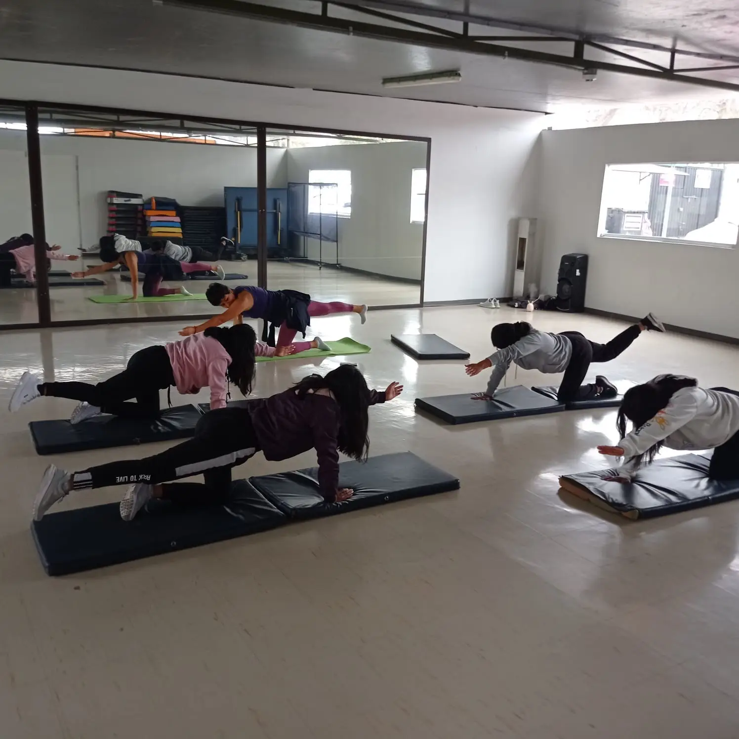 Experiencia: Taller de Yoga